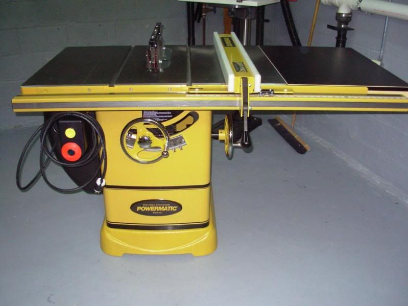 Powermatic 2000 table saw discount